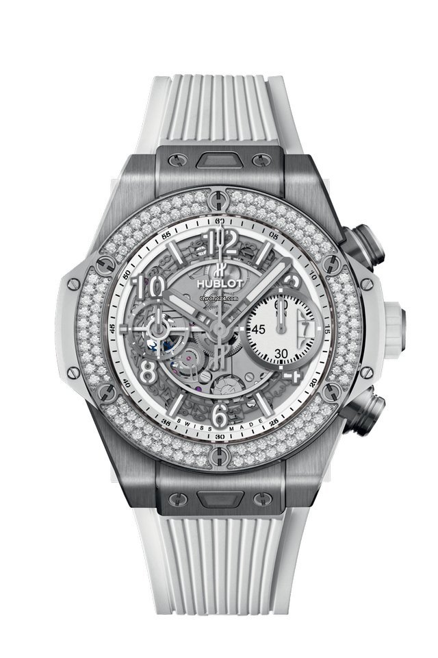 Hublot Big Bang Unico Mens watch Unisex Automatic Titanium 441.NE.2010.RW.1104
