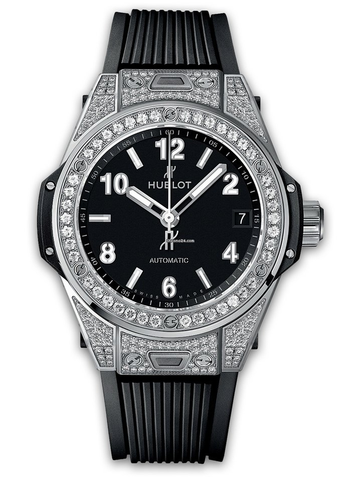 Hublot Big Bang Mens watch Unisex Automatic Steel 465.SX.1170.RX.1604