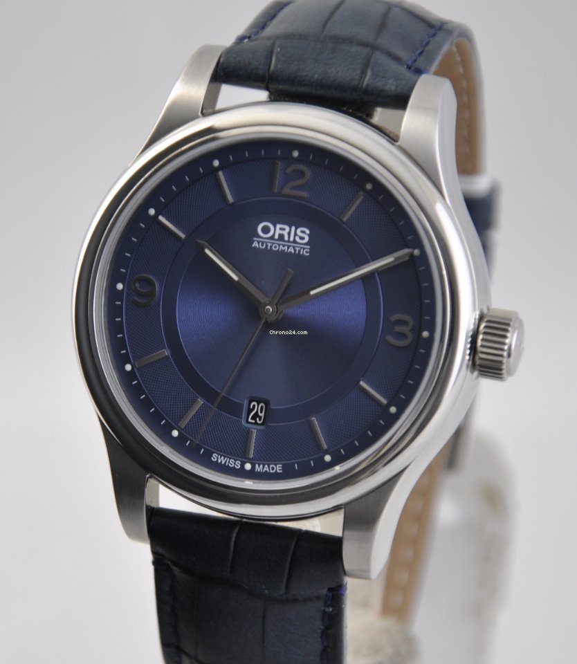 Oris Classic Mens watch Unisex Automatic Steel 01 733 7594 4035-07 5 20 85