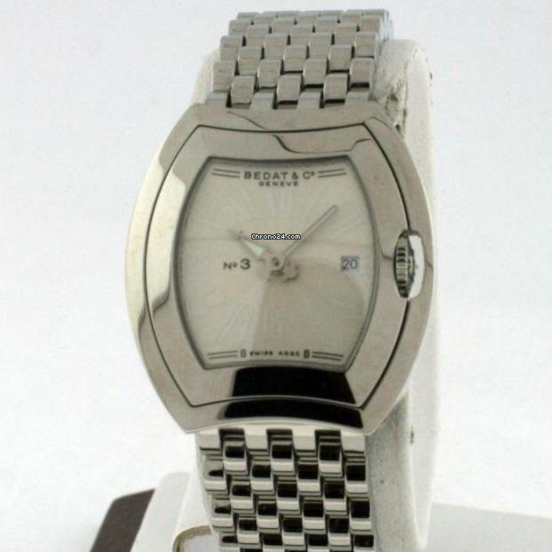 Bedat & Co No3 Womens watch Quartz Steel 334.011.100