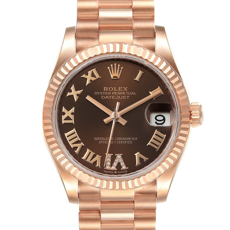 Rolex Datejust 31 Womens watch Rose gold Automatic 278275