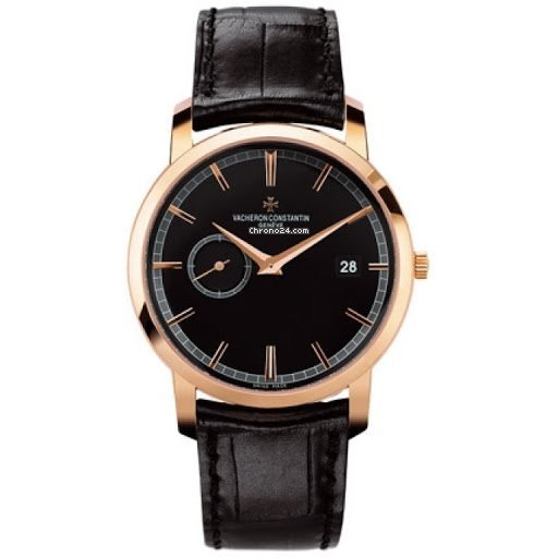 Vacheron Constantin Patrimony Mens watch Unisex Automatic Rose gold 87172 000R