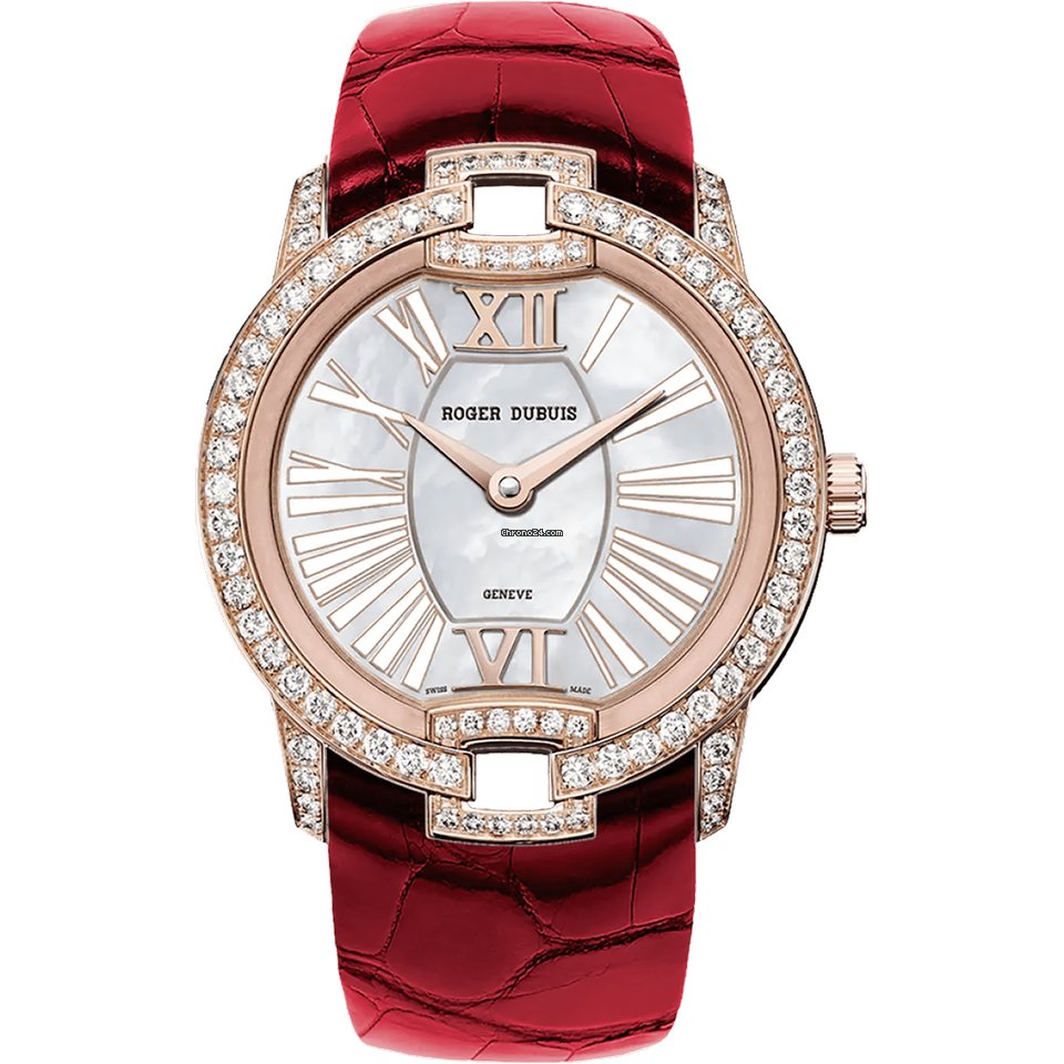 Roger Dubuis Velvet Womens watch Automatic Rose gold RDDBVE0073