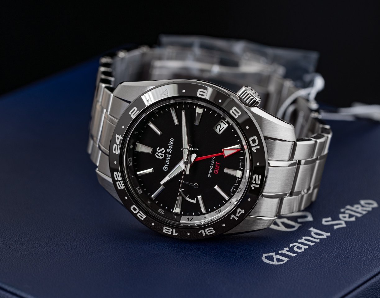 Seiko Grand Seiko Mens watch Unisex Automatic Steel SBGE253