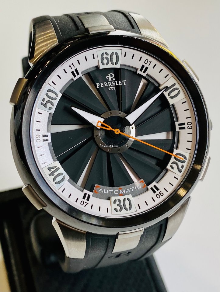 Perrelet Turbine XL Mens watch Unisex Automatic Steel A1051 4