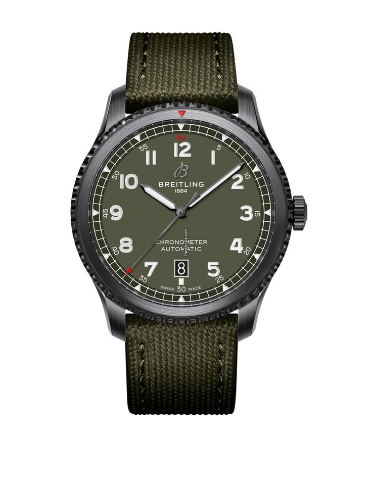 Breitling Aviator 8 Mens watch Unisex Automatic Steel M173152A1L1X2
