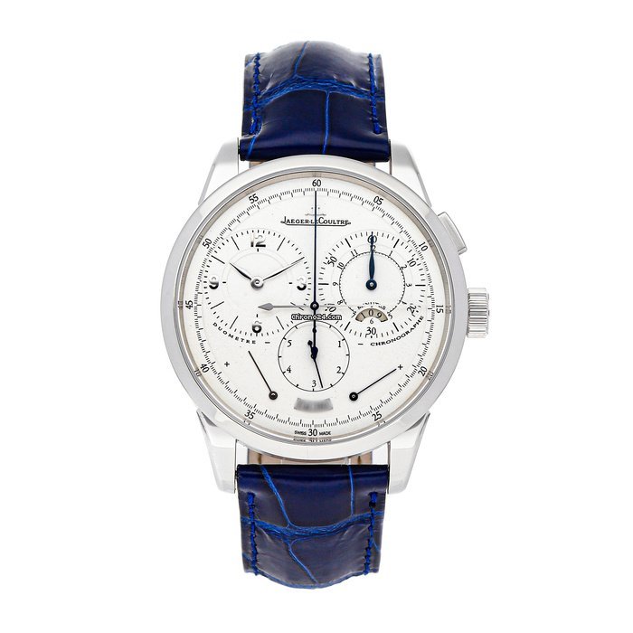 Jaeger-LeCoultre Duometre Mens watch Unisex Manual winding Platinum Q601649J