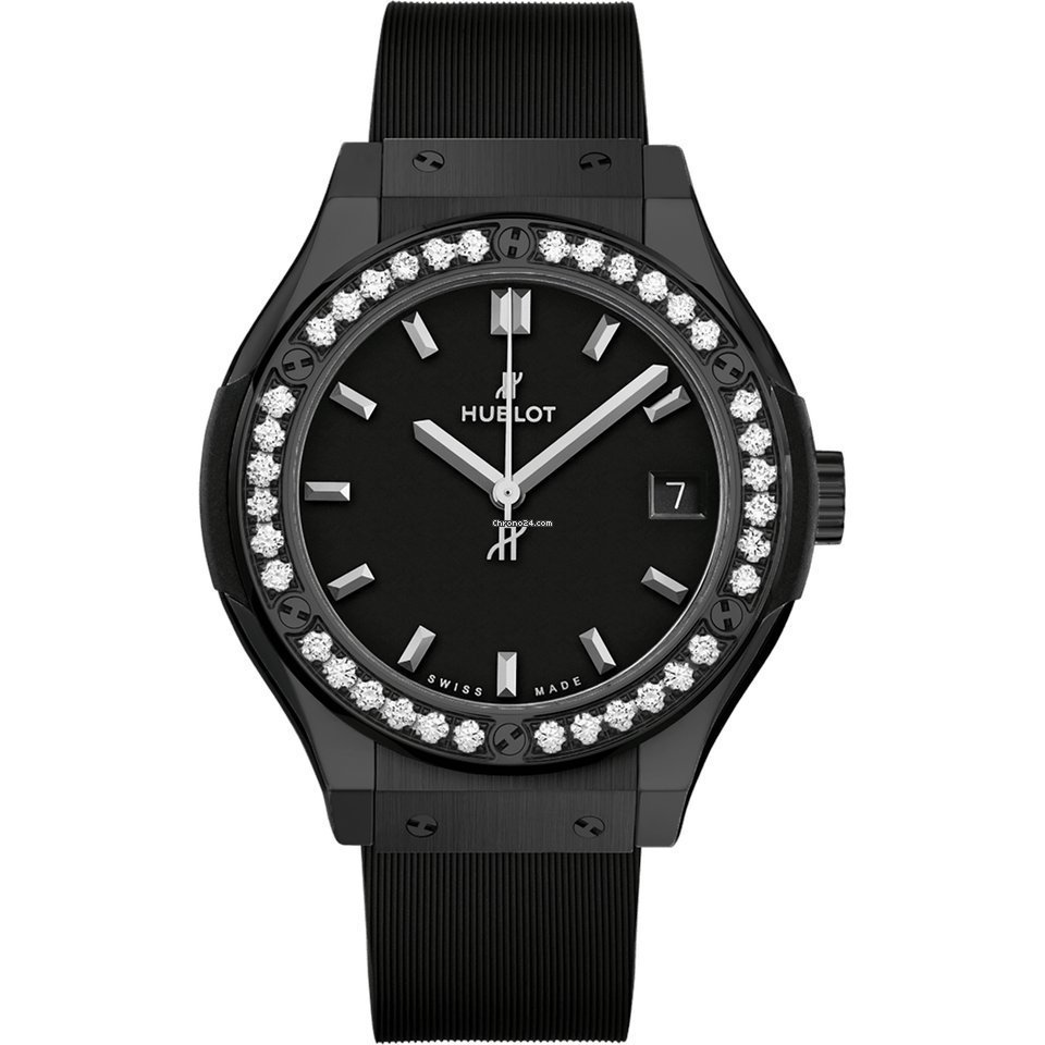 Hublot Classic Fusion Quartz Womens watch Quartz Ceramic 581.CM.1171.RX.1104