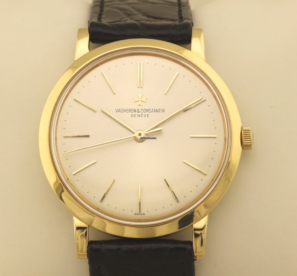 Vacheron Constantin Patrimony Mens watch Unisex Manual winding Yellow gold 6044