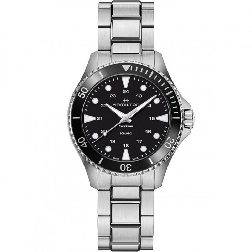 Hamilton Khaki Navy Scuba Mens watch Unisex Quartz Steel H82201131