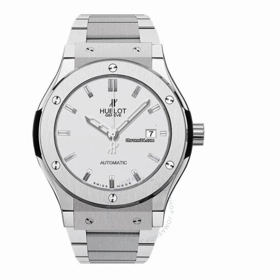 Hublot Classic Fusion 45, 42, 38, 33 mm Mens watch Unisex Automatic Titanium 540.NX.2610.NX