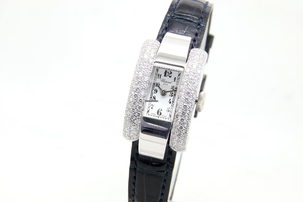Chopard La Strada Womens watch Quartz White gold 433 1
