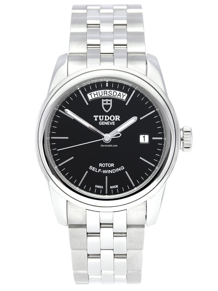 Tudor Glamour Date-Day Mens watch Unisex Automatic Steel 56000