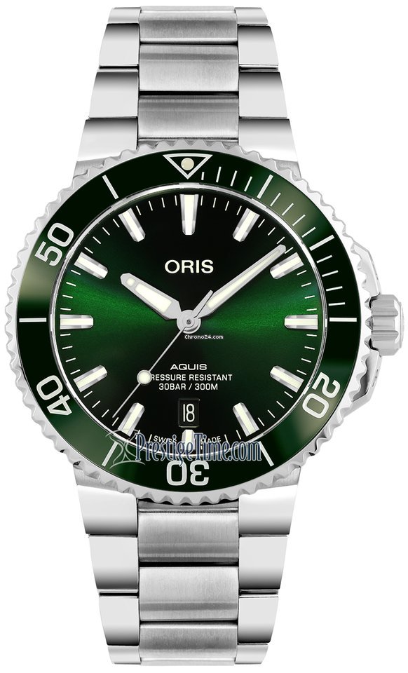 Oris Aquis Date Mens watch Unisex Automatic Steel 01 733 7766 4157-07 8 22 05PEB