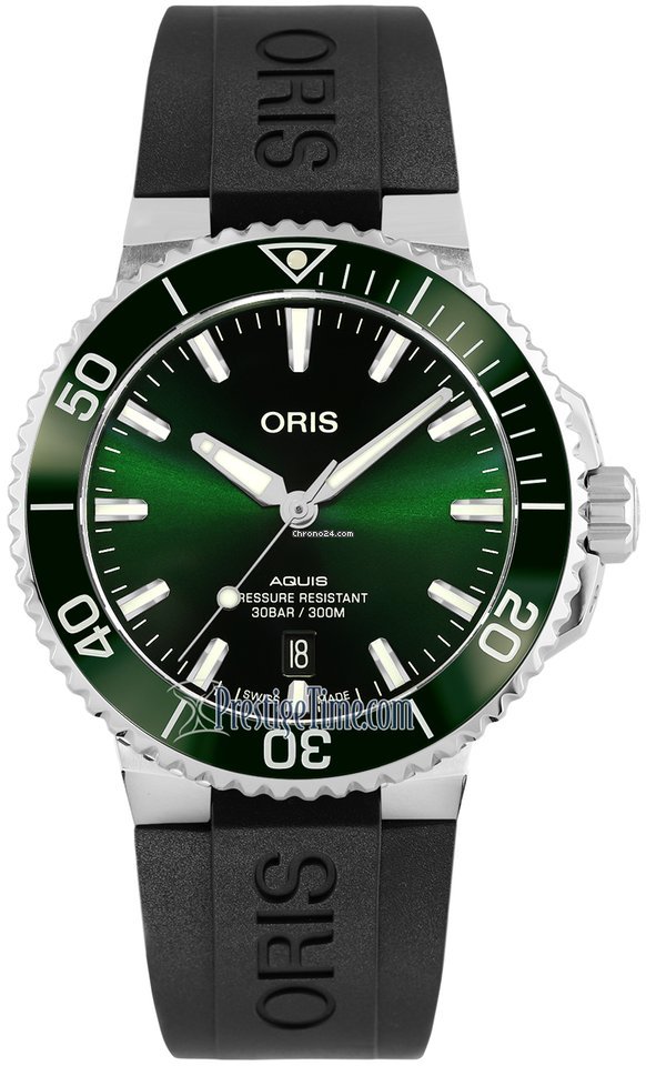 Oris Aquis Date Mens watch Unisex Automatic Steel 01 733 7766 4157-07 4 22 64FC