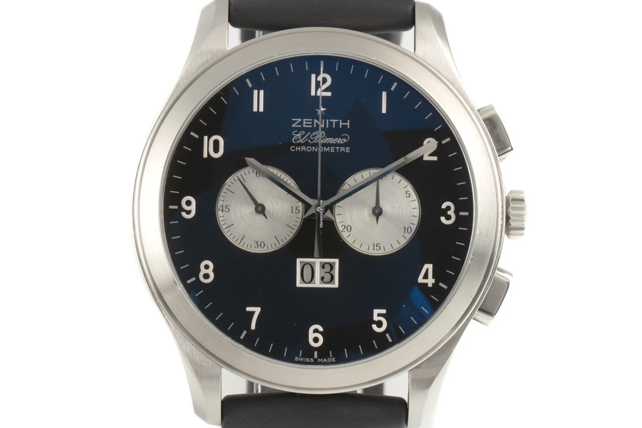 Zenith El Primero Chronograph Mens watch Unisex Automatic Steel 03.0520.4010