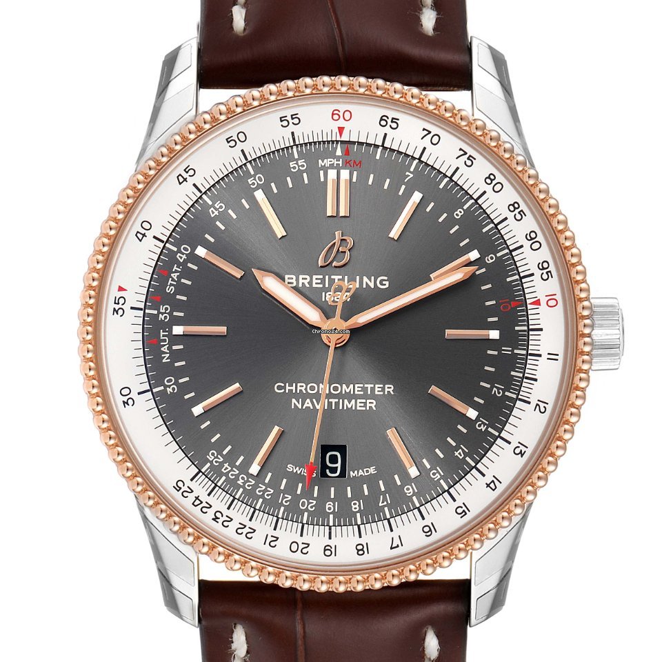Breitling Navitimer Mens watch Unisex Automatic Steel U17326211M1P1