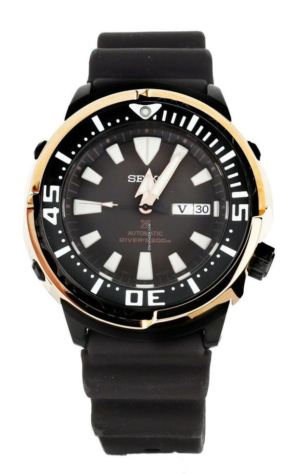 Seiko Prospex Mens watch Unisex Automatic Steel SRPD14K1