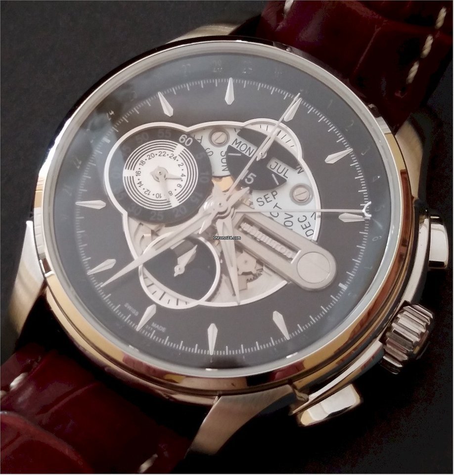 Hamilton Jazzmaster Mens watch Unisex Automatic Steel H32696739