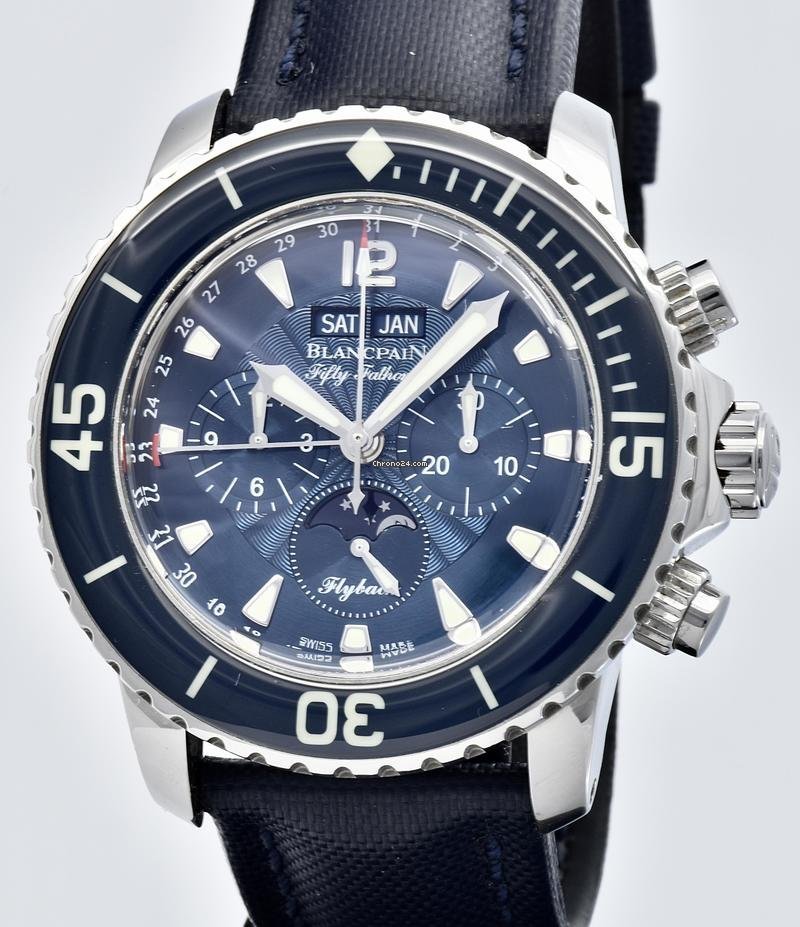 Blancpain Fifty Fathoms Automatic Steel 5066F-114052B