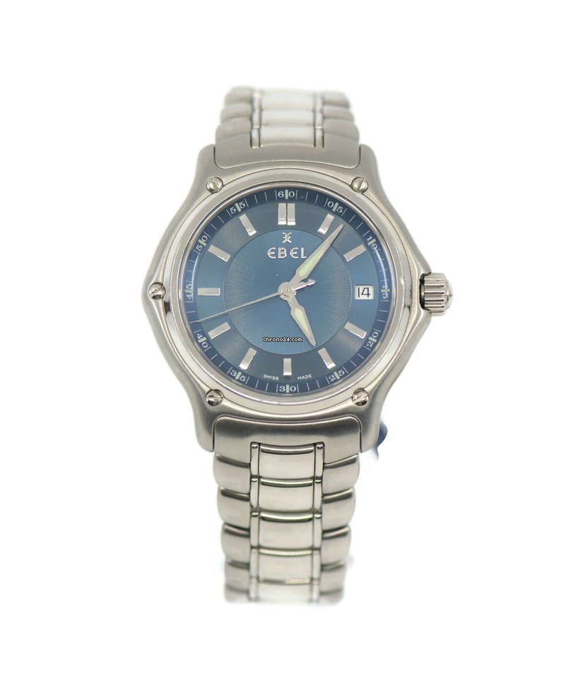 Ebel 1911 Mens watch Unisex Quartz Steel 9187241
