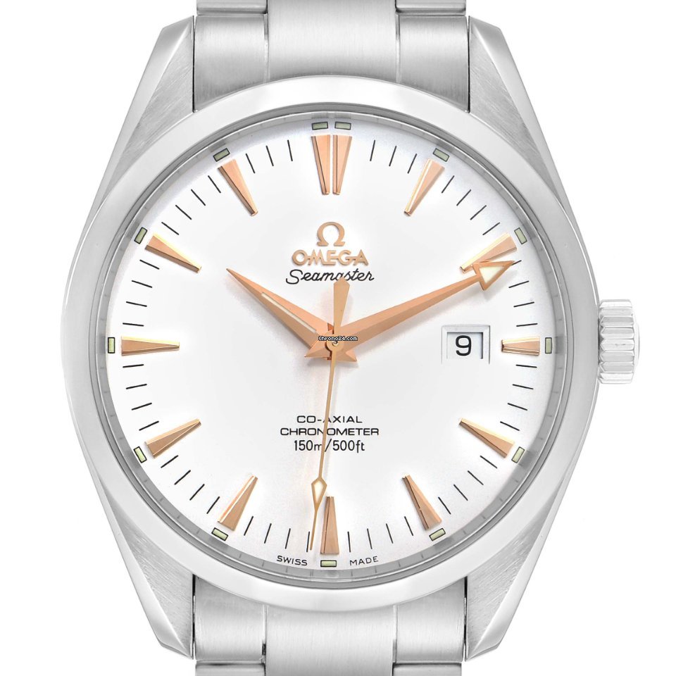 Omega Seamaster Aqua Terra Mens watch Unisex Automatic Steel 2502.34.00