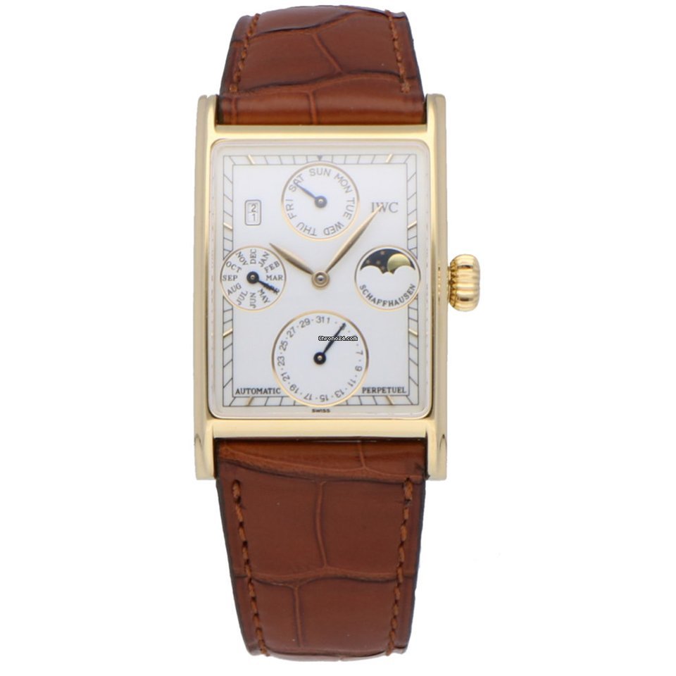 IWC Novecento Mens watch Unisex Automatic Yellow gold IW354503