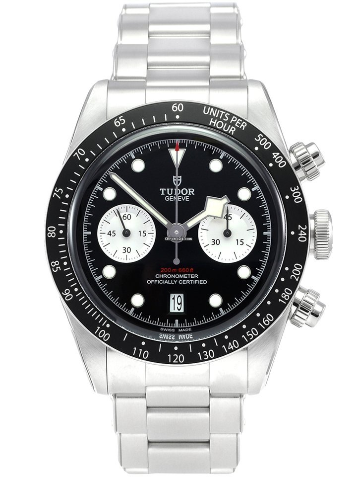 Tudor Black Bay Chrono Mens watch Unisex Automatic Steel 79360N-0001