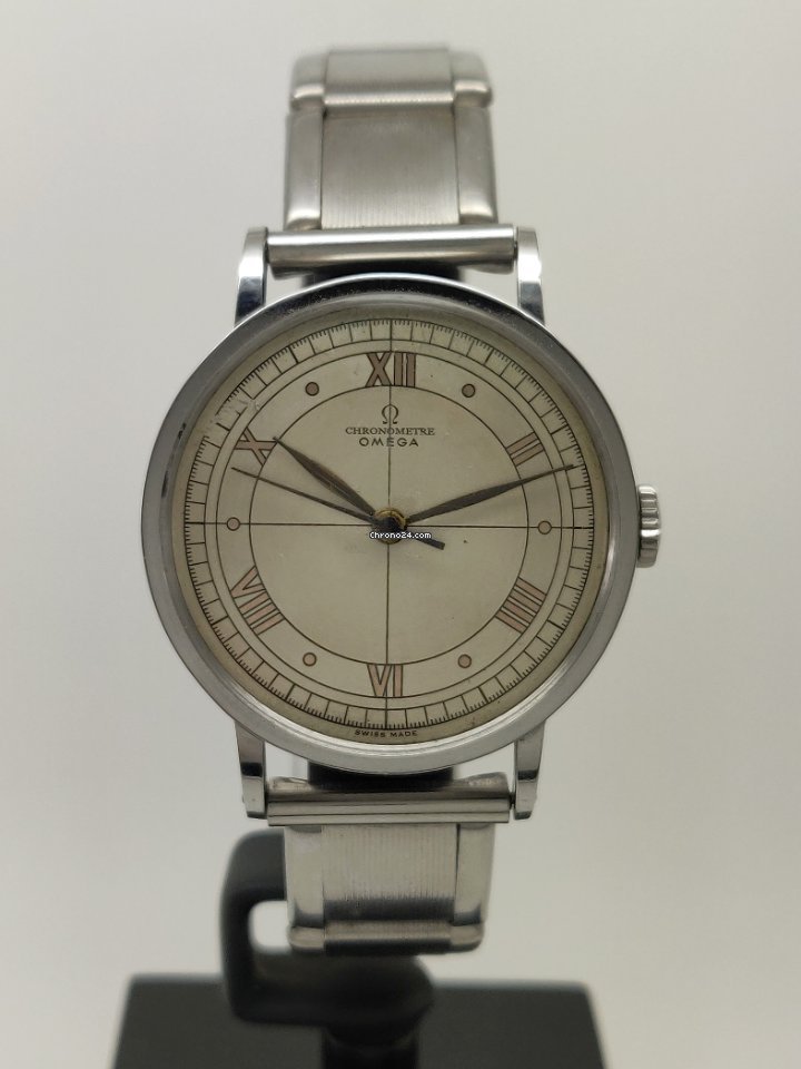 Omega Mens watch Unisex Manual winding Steel 2367