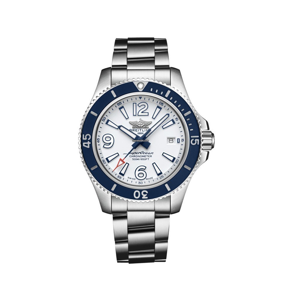 Breitling Superocean 42 Mens watch Unisex Automatic Steel A17366D81A1A1