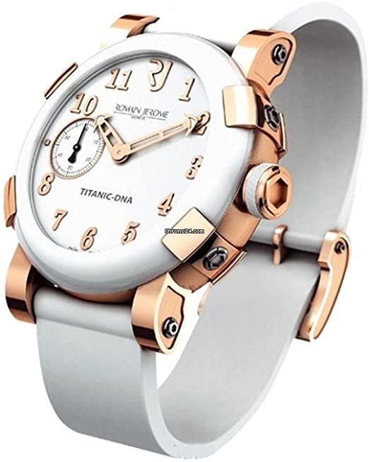 Romain Jerome Titanic-DNA Mens watch Unisex Automatic Rose gold T.W2222.00.WW