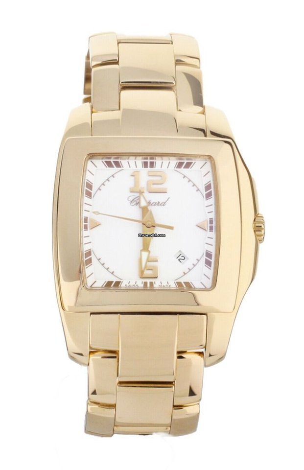 Chopard Two O Ten Mens watch Unisex Quartz Rose gold 127468