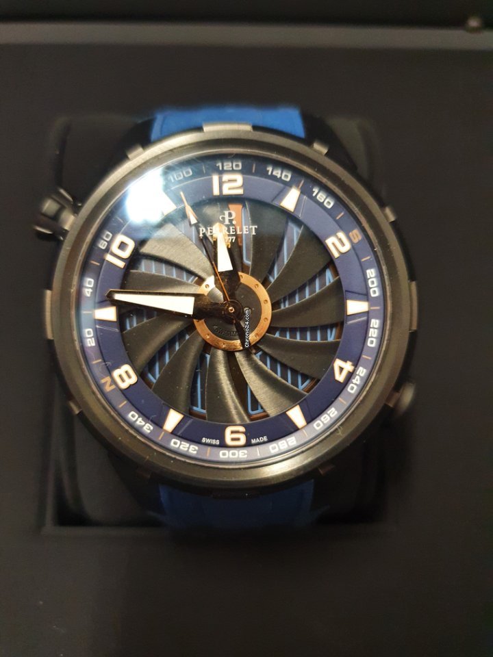 Perrelet Turbine Yacht Steel A1088 1