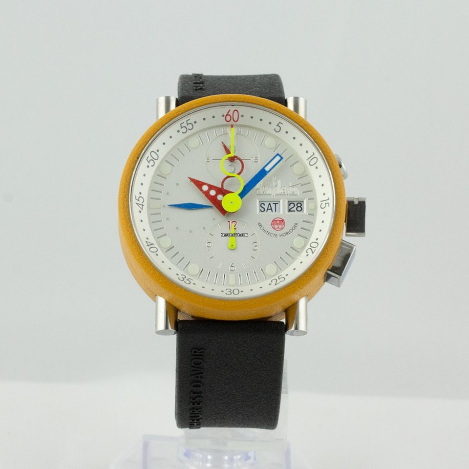 Alain Silberstein Mens watch Unisex Automatic LWO 1500