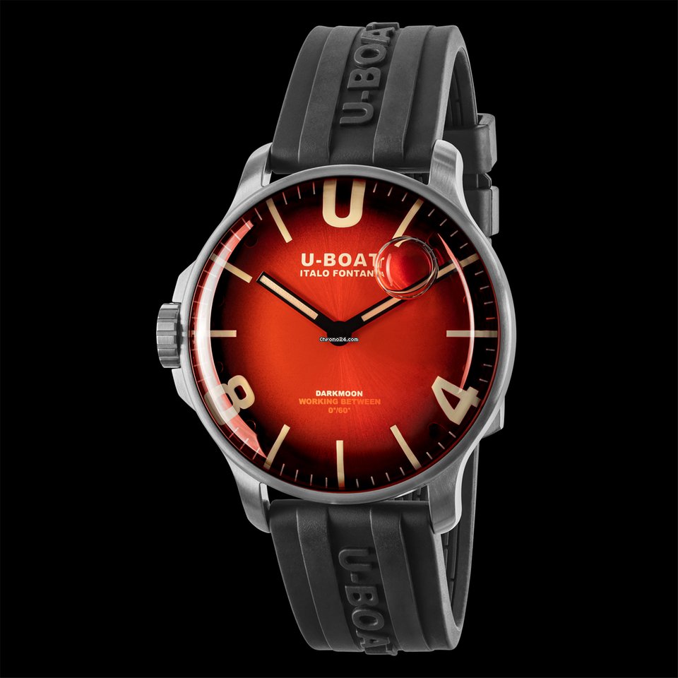 U-Boat Mens watch Unisex Quartz Steel 8701