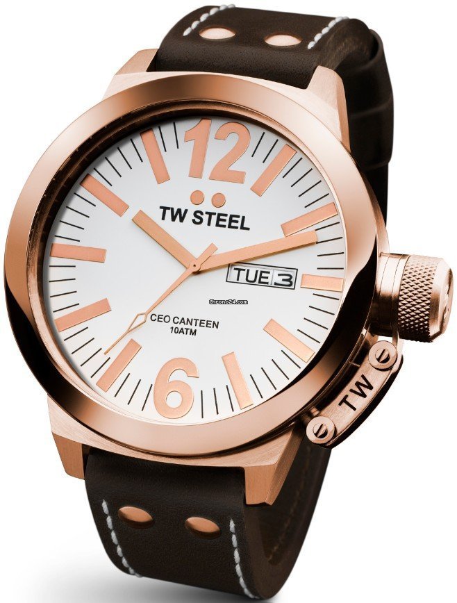TW Steel Mens watch Unisex Quartz TWCE1018