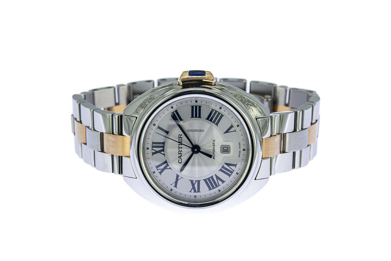 Cartier Cle de Cartier Womens watch Automatic Steel 3867