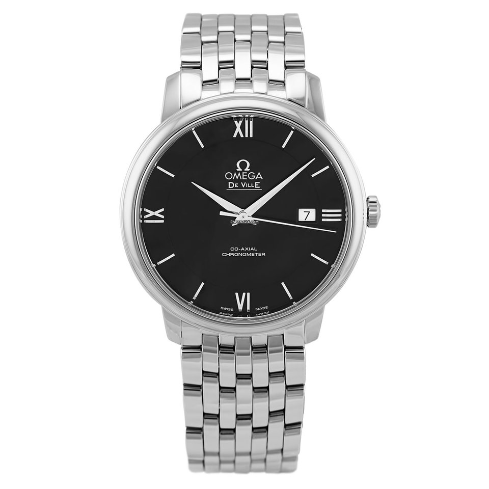 Omega De Ville Prestige Mens watch Unisex Automatic Steel 424.10.40.20.01.001