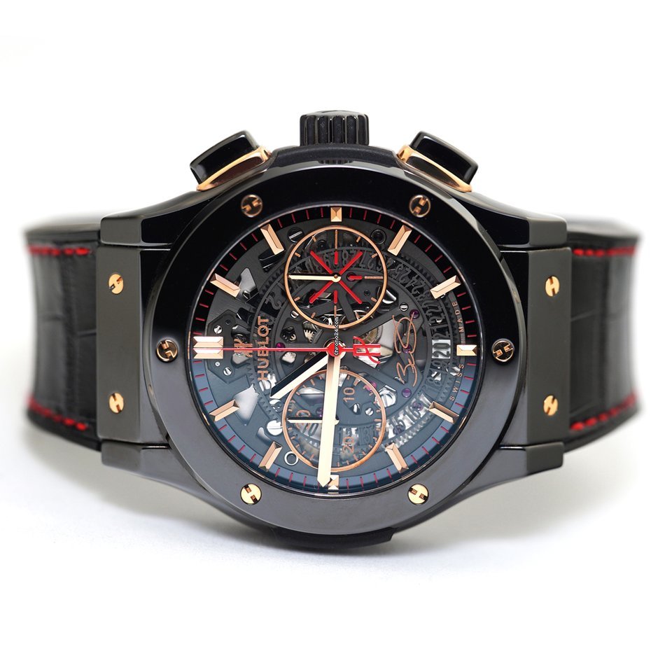 Hublot Classic Fusion Mens watch Unisex Automatic Ceramic 525.CS.0138.LR.DWD14