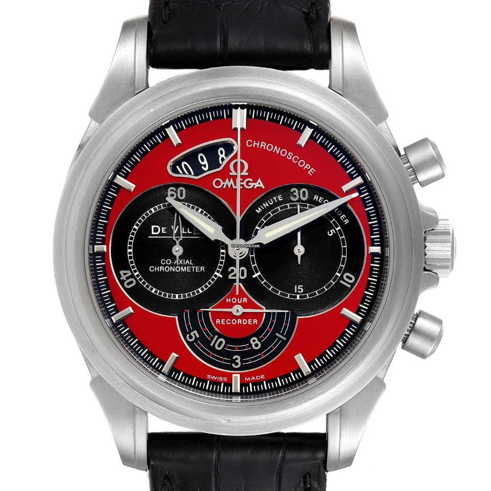Omega De Ville Co-Axial Mens watch Unisex Automatic Steel 4851.61.31
