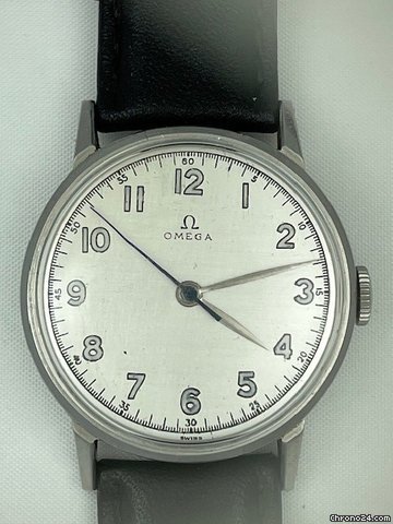 Omega Mens watch Unisex Manual winding Steel Ref .2220 4