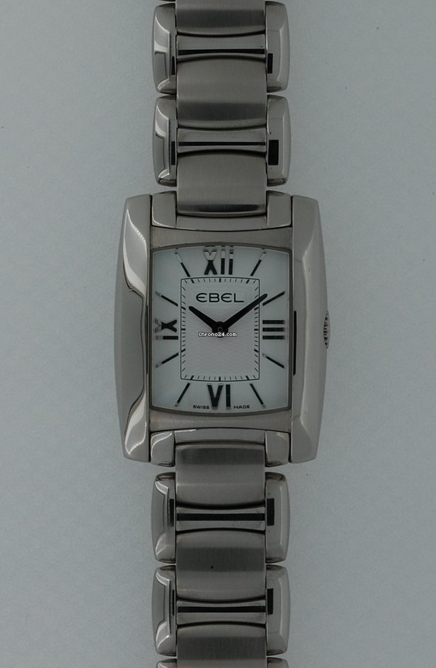 Ebel Brasilia Womens watch Quartz Steel E9976M22