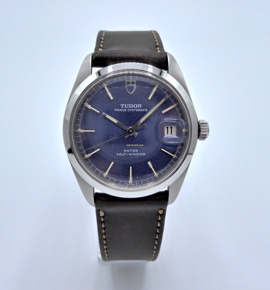 Tudor Prince Oysterdate Mens watch Unisex Automatic Steel 7106 0