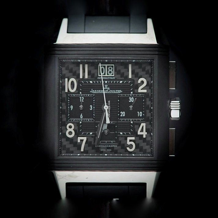 Jaeger-LeCoultre Reverso Squadra World Chronograph Mens watch Unisex Titanium Q702J67P