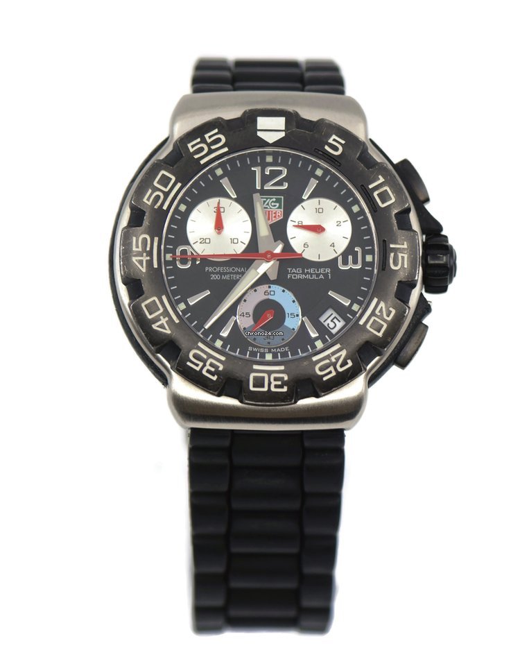 TAG Heuer Formula 1 Quartz Mens watch Unisex Quartz Steel CAC1110