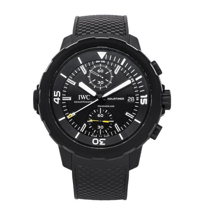 IWC Aquatimer Chronograph Mens watch Unisex Automatic Steel IW3795-02