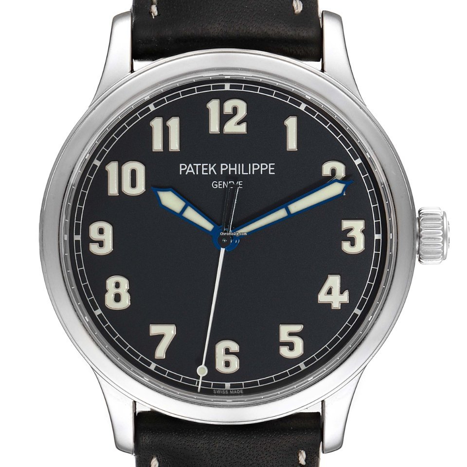 Patek Philippe Calatrava Mens watch Unisex Automatic Steel 5522A - 001