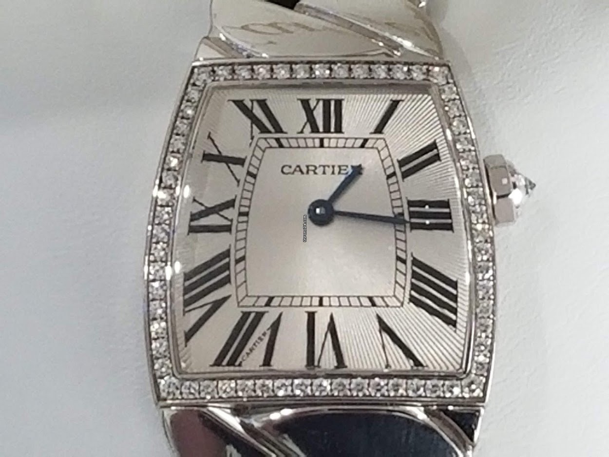 Cartier La Dona de Cartier Womens watch Quartz White gold 2895