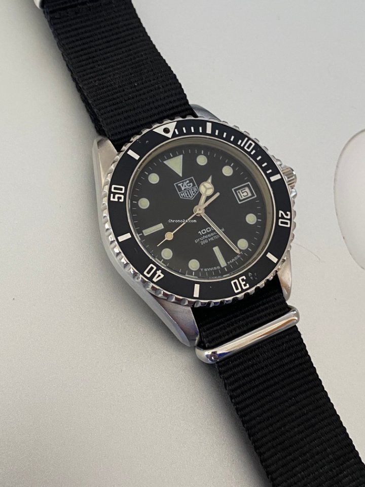 TAG Heuer Mens watch Unisex Quartz Steel 980.013N