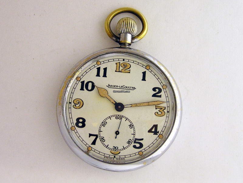 Jaeger-LeCoultre Mens watch Unisex Manual winding 128853